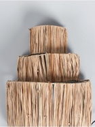 УЦЕНКА Светильник настенный из ротанга «Водопад» 1×120 Вт, Е27, 26×17×50 см 10938622