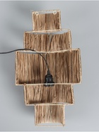 УЦЕНКА Светильник настенный из ротанга «Водопад» 1×120 Вт, Е27, 26×17×50 см 10938622