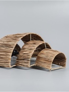 УЦЕНКА Светильник настенный из ротанга «Водопад» 1×120 Вт, Е27, 26×17×50 см 10938622