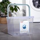 Контейнер для стирального порошка, 5.3 л, прозрачный - Фото 2