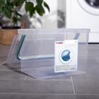 Контейнер для стирального порошка, 5.3 л, прозрачный - Фото 3