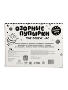Картонная книга «Озорные пупырки. Мир вокруг нас», 12 стр. - фото 809447975