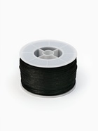 Шнур атласный на бобине 2 мм, 50 метров, чёрный  (артикул 10892084)  большой выбор товаров оптом и в розницу по низким ценам с доставкой