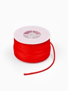 Шнур атласный на бобине 2 мм, 50 метров, красный  (артикул 10892085)  большой выбор товаров оптом и в розницу по низким ценам с доставкой