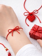 Шнур атласный на бобине 2 мм, 50 метров, красный  (артикул 10892085)  большой выбор товаров оптом и в розницу по низким ценам с доставкой