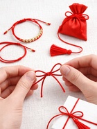 Шнур атласный на бобине 2 мм, 50 метров, красный  (артикул 10892085)  большой выбор товаров оптом и в розницу по низким ценам с доставкой