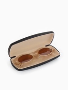 Футляр для очков на хлопушке, размер 16×6.5×3.5 см, чёрный - фото 809249238 Футляр для очков на хлопушке, размер 16×6.5×3.5 см, чёрный - фото 809249238