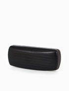 Футляр для очков на хлопушке, размер 16×6.5×3.5 см, чёрный - фото 809249240 Футляр для очков на хлопушке, размер 16×6.5×3.5 см, чёрный - фото 809249240