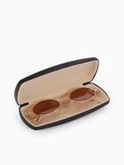 Футляр для очков на хлопушке, размер 16×6.5×3.5 см, чёрный - Фото 6