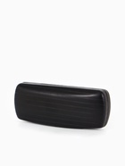 Футляр для очков на хлопушке, размер 16×6.5×3.5 см, чёрный - фото 65454266