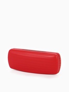 Футляр для очков на хлопушке, размер 16×6.5×3.5 см, красный - фото 65454270