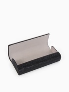 Футляр для очков на магните, размер 15.5×6×3 см, чёрный - Фото 4