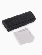 Футляр для очков на магните, размер 15.5×6×3 см, чёрный - Фото 3