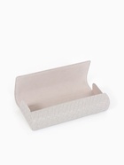 Футляр для очков на магните, размер 15.5×6×3 см, серый - Фото 5