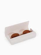 Футляр для очков на магните, размер 15.5×6×3 см, серый - Фото 6