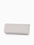 Футляр для очков на магните, размер 15.5×6×3 см, серый - фото 65454274