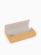 Футляр для очков на магните, размер 15.5×6×3 см, бежевый - Фото 5