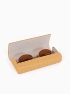 Футляр для очков на магните, размер 15.5×6×3 см, бежевый - Фото 6