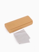 Футляр для очков на магните, размер 15.5×6×3 см, бежевый - Фото 7