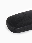 Футляр для очков на хлопушке, размер 16×5.8×3 см, чёрный - Фото 4