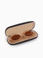 Футляр для очков на хлопушке, размер 16×5.8×3 см, чёрный - Фото 6