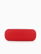 Футляр для очков на хлопушке, размер 16×5.8×3 см, красный - Фото 3