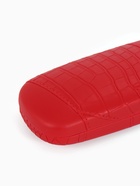 Футляр для очков на хлопушке, размер 16×5.8×3 см, красный - Фото 4