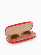 Футляр для очков на хлопушке, размер 16×5.8×3 см, красный - Фото 6