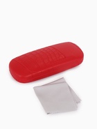 Футляр для очков на хлопушке, размер 16×5.8×3 см, красный - Фото 7