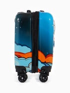 Чемодан детский «Выбражулька» 20 л (XS), отдел на молнии, синий/голубой - Фото 4