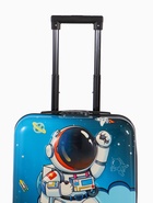 Чемодан детский «Выбражулька» 20 л (XS), отдел на молнии, синий/голубой - Фото 6