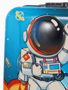 Чемодан детский «Выбражулька» 20 л (XS), отдел на молнии, синий/голубой - Фото 9