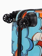 Чемодан детский «Выбражулька» 20 л (XS), отдел на молнии, синий/голубой - Фото 10