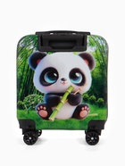 Чемодан детский «Выбражулька» 20 л (XS), отдел на молнии, зелёный - Фото 3