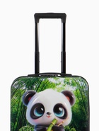 Чемодан детский «Выбражулька» 20 л (XS), отдел на молнии, зелёный - Фото 5