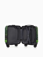 Чемодан детский «Выбражулька» 20 л (XS), отдел на молнии, зелёный - Фото 6