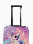 Чемодан детский «Выбражулька» 20 л (XS), отдел на молнии, сиреневый - Фото 5