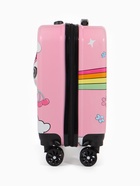 Чемодан детский «Выбражулька» 20 л (XS), отдел на молнии, розовый - Фото 2