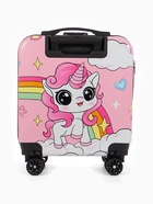 Чемодан детский «Выбражулька» 20 л (XS), отдел на молнии, розовый - Фото 3