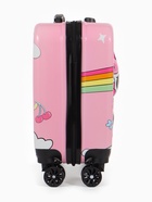 Чемодан детский «Выбражулька» 20 л (XS), отдел на молнии, розовый - фото 809249347