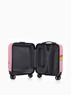 Чемодан детский «Выбражулька» 20 л (XS), отдел на молнии, розовый - Фото 6