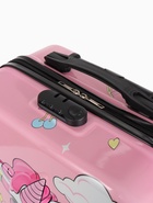 Чемодан детский «Выбражулька» 20 л (XS), отдел на молнии, розовый - Фото 7
