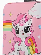 Чемодан детский «Выбражулька» 20 л (XS), отдел на молнии, розовый - Фото 8