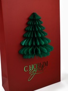 Пакет подарочный «Новый год», тиснение, с бумажной объёмной ёлкой, 25.5×30×9 см 10878733