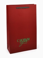 Пакет подарочный «Новый год», тиснение, с бумажной объёмной ёлкой, 25.5×30×9 см 10878733