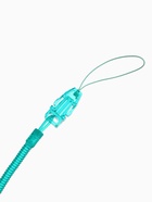 Держатель для соски - пустышки, пружинка, 2 шт., прозрачный, бирюзовый, Крошка Я - Фото 5