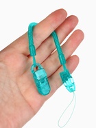 Держатель для соски - пустышки, пружинка, 2 шт., прозрачный, бирюзовый, Крошка Я - Фото 6