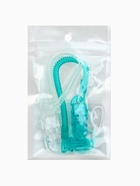 Держатель для соски - пустышки, пружинка, 2 шт., прозрачный, бирюзовый, Крошка Я - Фото 8
