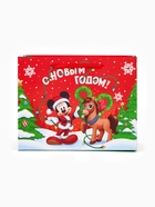 Пакет подарочный новогодний «Лошадь 2026», Микки Маус и его друзья, MS 23×18×10 см - Фото 2