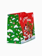 Пакет подарочный новогодний «Лошадь 2026», Микки Маус и его друзья, MS 23×18×10 см - Фото 3